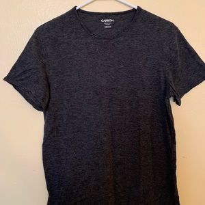 Carbon dark gray T-shirt